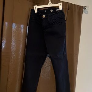 Low rise jeggings